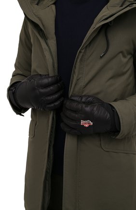Мужские утепленные перчатки MONCLER GRENOBLE черного цвета по цене 43000 руб., арт. G2-097-3A000-01-53071 | Фото 2 Мужские утепленные перчатки MONCLER GRENOBLE черного цвета, арт. G2-097-3A000-01-53071 | Фото 2 (Материал: Текстиль, Синтетический материал; Кросс-КТ: Спорт)