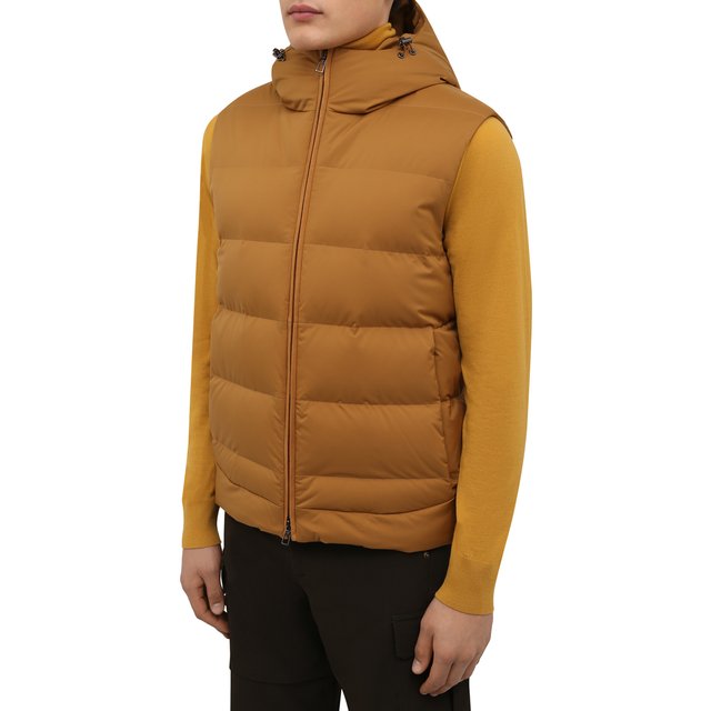 фото Пуховый жилет loro piana