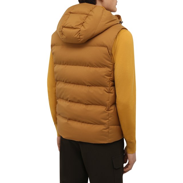 фото Пуховый жилет loro piana