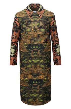Мужской плащ BURBERRY хаки цвета по цене 206000 руб., арт. 8042839 | Фото 1 Мужской плащ BURBERRY хаки цвета, арт. 8042839 | Фото 1 (Материал внешний: Синтетический материал; Материал подклада: Хлопок; Длина (верхняя одежда): До колена; Рукава: Длинные; Мужское Кросс-КТ: Плащ-верхняя одежда; Стили: Гранж)