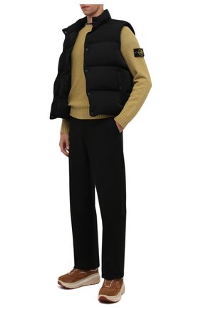 Мужские замшевые кроссовки ca805 spill seam UGG коричневого цвета по цене 15200 руб., арт. 1114150_CHE | Фото 2 Мужские замшевые кроссовки ca805 spill seam UGG коричневого цвета, арт. 1114150_CHE | Фото 2 (Материал внешний: Экокожа; Материал внутренний: Текстиль; Стили: Гранж)