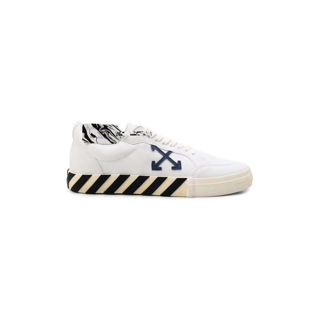 фото Текстильные кеды vulcanized off-white