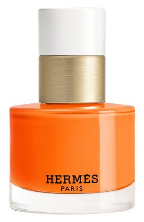Лак для ногтей les mains hermès, orange boîte (15ml) HERMÈS бесцветного цвета, арт. 60301VV033H | Фото 1