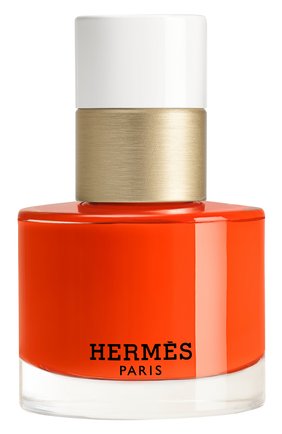 Лак для ногтей les mains hermès, orange poppy (15ml) HERMÈS бесцветного цвета, арт. 60301VV039H | Фото 1