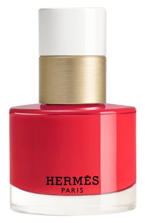 Лак для ногтей les mains hermès, rouge exotique (15ml) HERMÈS бесцветного цвета, арт. 60301VV046H | Фото 1