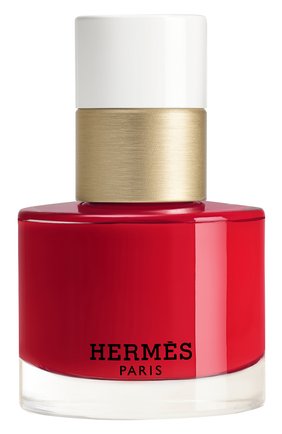 Лак для ногтей les mains hermès, rouge piment (15ml) HERMÈS бесцветного цвета, арт. 60301VV066H | Фото 1