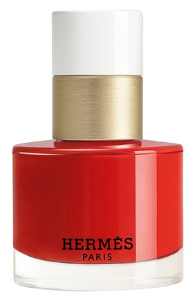 Лак для ногтей les mains hermès, rouge amazone (15ml) HERMÈS бесцветного цвета, арт. 60301VV075H | Фото 1