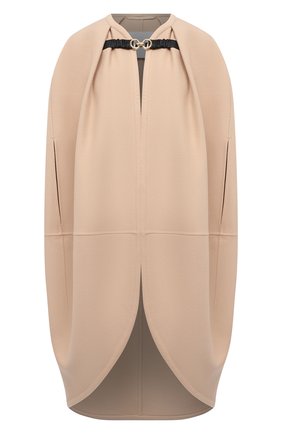Женская кашемировый кейп JIL SANDER светло-бежевого цвета по цене 382000 руб., арт. JSWT435285-WT100503 | Фото 1 Женская кашемировый кейп JIL SANDER светло-бежевого цвета, арт. JSWT435285-WT100503 | Фото 1 (Длина (верхняя одежда): Длинные; Материал внешний: Кашемир, Шерсть; Стили: Кэжуэл)