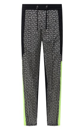 Мужские джоггеры balmain x rossignol BALMAIN разноцветного цвета по цене 117500 руб., арт. WH20B090/I687 | Фото 1 Мужские джоггеры balmain x rossignol BALMAIN разноцветного цвета, арт. WH20B090/I687 | Фото 1 (Длина (брюки, джинсы): Стандартные; Материал внешний: Синтетический материал; Мужское Кросс-КТ: Брюки-трикотаж; Силуэт М (брюки): Джоггеры; Стили: Спорт-шик; Кросс-КТ: Спорт)