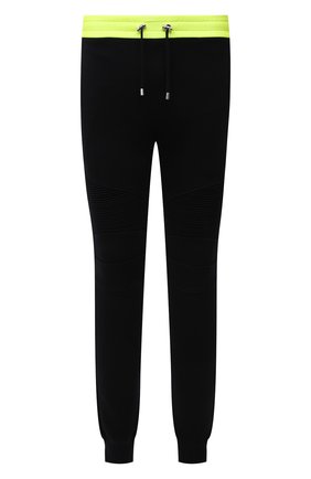 Мужские хлопковые джоггеры balmain x rossignol BALMAIN черного цвета по цене 96700 руб., арт. WH20B000/B159 | Фото 1 Мужские хлопковые джоггеры balmain x rossignol BALMAIN черного цвета, арт. WH20B000/B159 | Фото 1 (Длина (брюки, джинсы): Стандартные; Материал внешний: Хлопок; Силуэт М (брюки): Джоггеры; Стили: Спорт-шик; Кросс-КТ: Спорт)