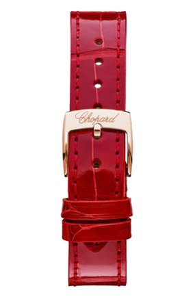 Женские часы happy sport automatic CHOPARD бесцветного цвета, арт. 275378-5005  | Фото 4 (Механизм: Автомат; Материал корпуса: Розовое золото; Цвет циферблата: Перламутровый)