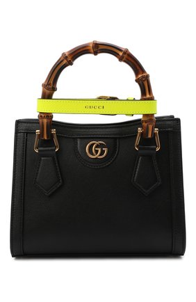 Женская сумка diana mini GUCCI черного цвета по цене 245000 руб., арт. 655661/17QDT | Фото 1 Женская сумка diana mini GUCCI черного цвета, арт. 655661/17QDT | Фото 1 (Размер: mini; Ремень/цепочка: На ремешке; Материал: Натуральная кожа; Сумки-технические: Сумки top-handle, Сумки через плечо)