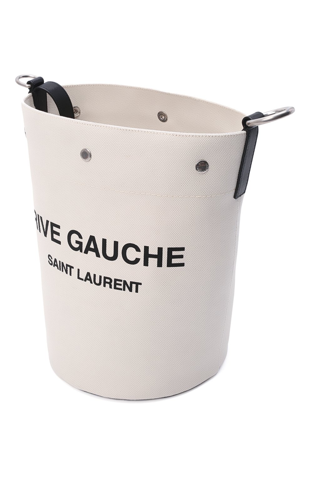 Женский сумка rive gauche SAINT LAURENT белого цвета, арт. 669299/FAAAZ | Фото 5 (Сумки-технические: Сумки-шопперы; Размер: medium; Ремень/цепочка: На ремешке; Материал: Текстиль)