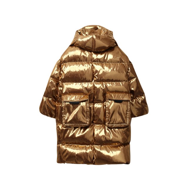 Пуховое пальто Dolce & Gabbana L4JB3Q/FUSFX/8-14
