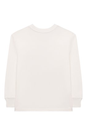 Детская хлопковый лонгслив POLO RALPH LAUREN белого цвета по цене 4265 руб., арт. 322853792 | Фото 2 Детская хлопковый лонгслив POLO RALPH LAUREN белого цвета, арт. 322853792 | Фото 2 (Рукава: Длинные; Материал внешний: Хлопок)