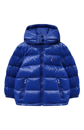 Детский пуховая куртка POLO RALPH LAUREN синего цвета по цене 16250 руб., арт. 321854454 | Фото 1 Детский пуховая куртка POLO RALPH LAUREN синего цвета, арт. 321854454 | Фото 1 (Материал утеплителя: Пух и перо; Материал подклада: Синтетический материал; Материал внешний: Синтетический материал; Рукава: Длинные)
