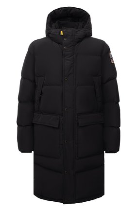 Мужская пуховик long bear PARAJUMPERS черного цвета по цене 73150 руб., арт. HF04/L0NG BEAR | Фото 1 Мужская пуховик long bear PARAJUMPERS черного цвета, арт. HF04/L0NG BEAR | Фото 1 (Материал утеплителя: Пух и перо; Материал подклада: Синтетический материал; Материал внешний: Синтетический материал; Рукава: Длинные; Кросс-КТ: Куртка; Длина (верхняя одежда): До колена; Мужское Кросс-КТ: пуховик-длинный; Стили: Спорт-шик)