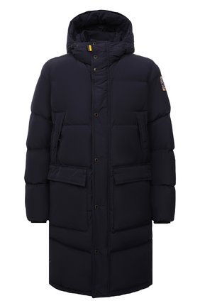 Мужская пуховик long bear PARAJUMPERS темно-синего цвета по цене 73150 руб., арт. HF04/L0NG BEAR | Фото 1 Мужская пуховик long bear PARAJUMPERS темно-синего цвета, арт. HF04/L0NG BEAR | Фото 1 (Рукава: Длинные; Материал подклада: Синтетический материал; Материал внешний: Синтетический материал; Материал утеплителя: Пух и перо; Кросс-КТ: Куртка; Длина (верхняя одежда): До колена; Мужское Кросс-КТ: пуховик-длинный; Стили: Спорт-шик)