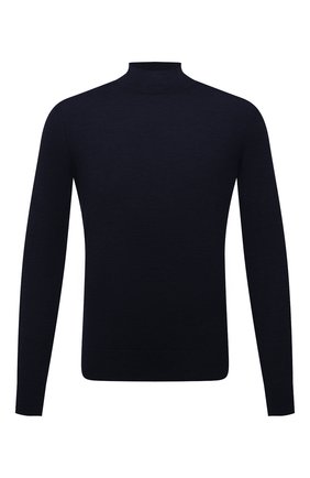Мужской водолазка из кашемира и шелка ERMENEGILDO ZEGNA темно-синего цвета по цене 93300 руб., арт. UYJ00/122 | Фото 1 Мужской водолазка из кашемира и шелка ERMENEGILDO ZEGNA темно-синего цвета, арт. UYJ00/122 | Фото 1 (Материал внешний: Шелк, Шерсть, Кашемир; Мужское Кросс-КТ: Водолазка-одежда; Принт: Без принта; Стили: Кэжуэл; Длина (для топов): Стандартные; Рукава: Длинные)