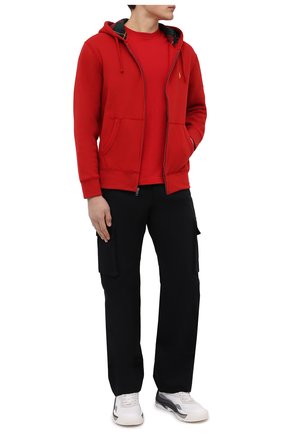 Мужской толстовка POLO RALPH LAUREN красного цвета по цене 19000 руб., арт. 710853207 | Фото 2 Мужской толстовка POLO RALPH LAUREN красного цвета, арт. 710853207 | Фото 2 (Материал внешний: Хлопок, Синтетический материал; Мужское Кросс-КТ: Толстовка-одежда; Стили: Спорт-шик)