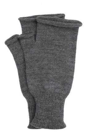 Мужские шерстяные митенки MAISON MARGIELA серого цвета по цене 12450 руб., арт. S51TS0055/S17844 | Фото 1 Мужские шерстяные митенки MAISON MARGIELA серого цвета, арт. S51TS0055/S17844 | Фото 1 (Материал: Шерсть; Кросс-КТ: Трикотаж)