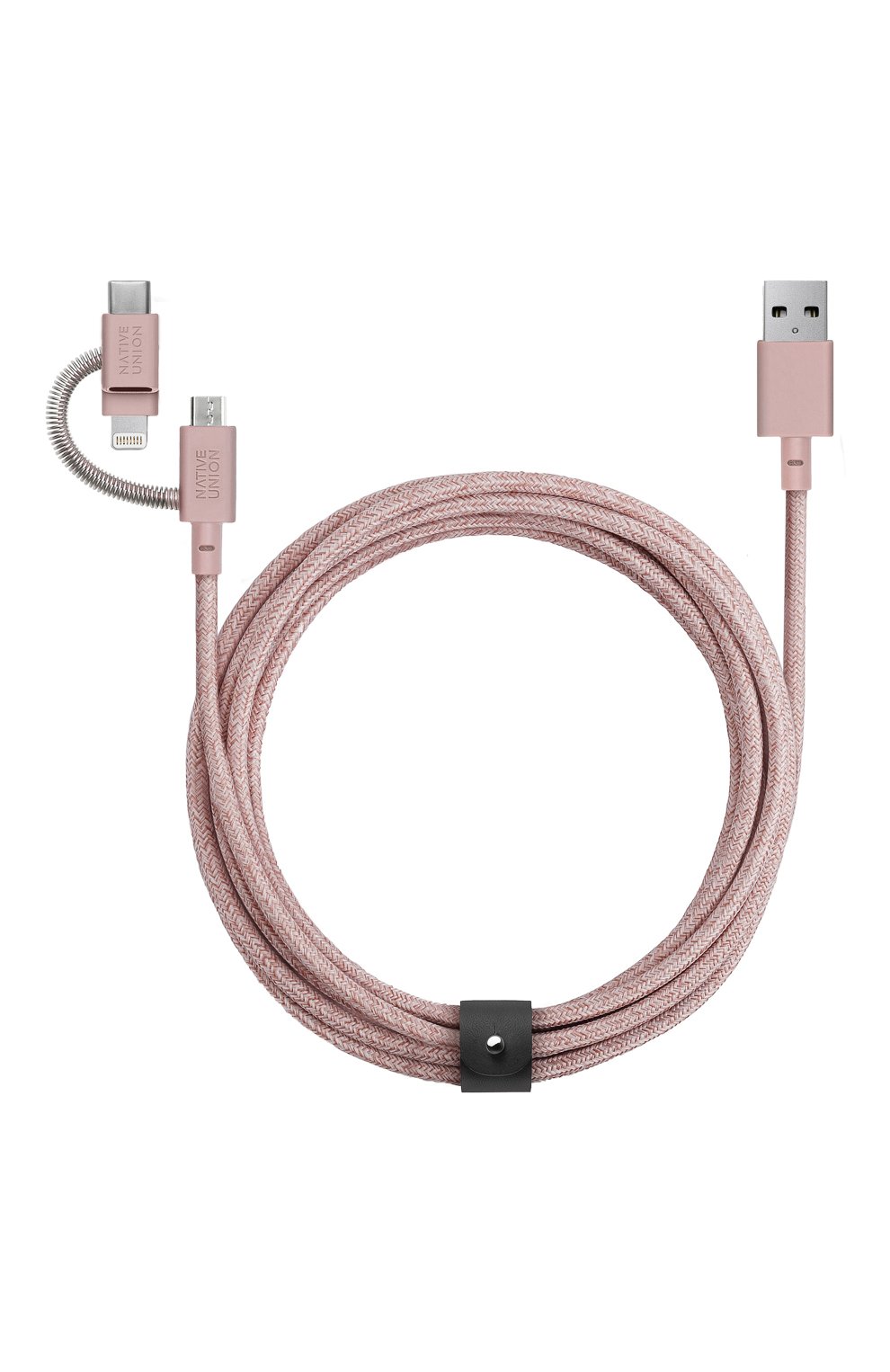 Кабель USB-С /Lightning/Micro-USB, 2m NATIVE UNION мужской купить в ...