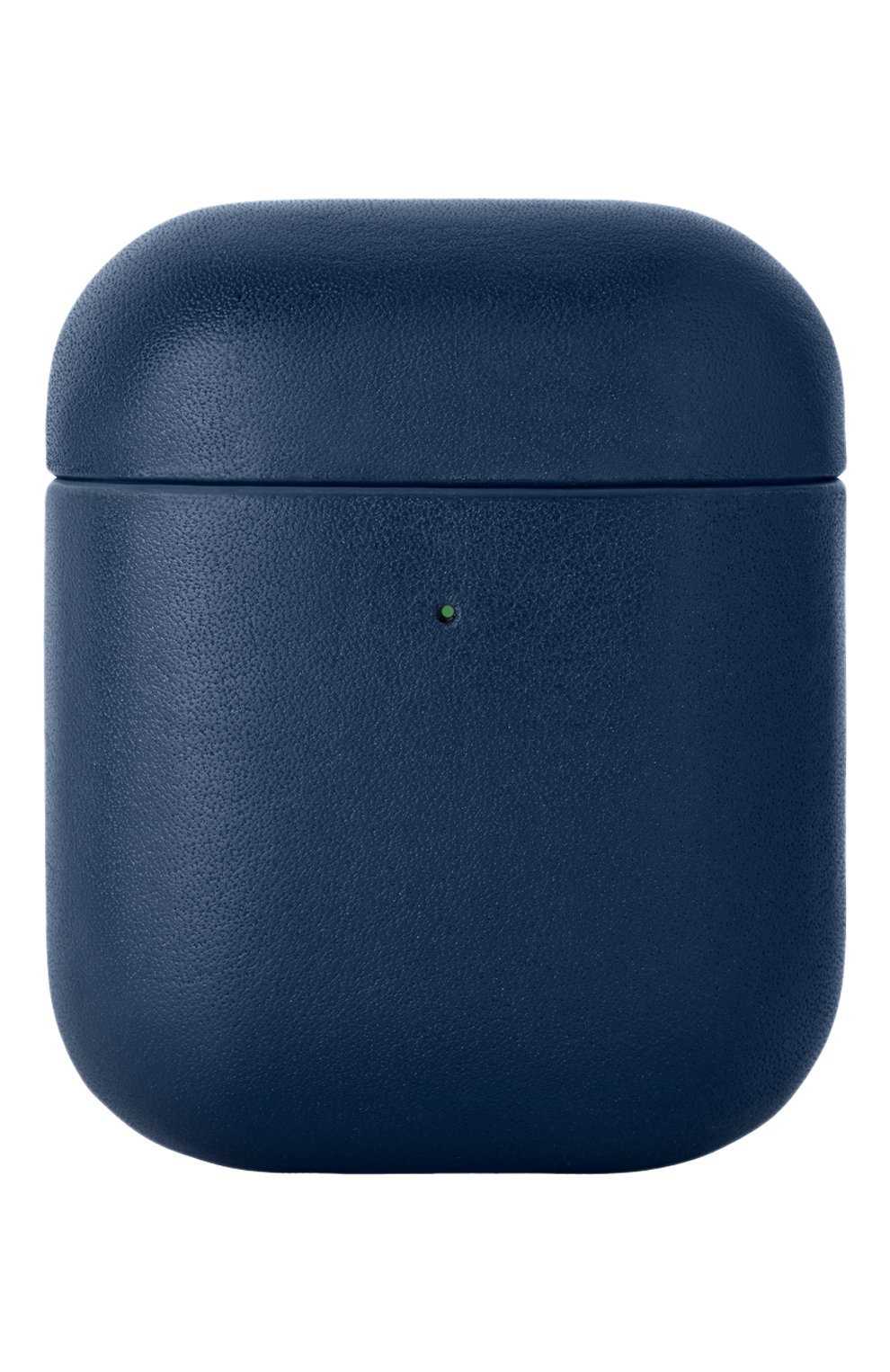 Чехол для airpods NATIVE UNION синего цвета, арт. APCSE-LTHR-BLU-AP | Фото 1 (Материал: Натуральная кожа; Региональные ограничения белый список (Axapta Mercury): RU)