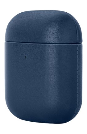 Чехол для airpods NATIVE UNION синего цвета по цене 4490 руб., арт. APCSE-LTHR-BLU-AP | Фото 2 Чехол для airpods NATIVE UNION синего цвета, арт. APCSE-LTHR-BLU-AP | Фото 2 (Материал: Натуральная кожа; Региональные ограничения белый список (Axapta Mercury): RU)