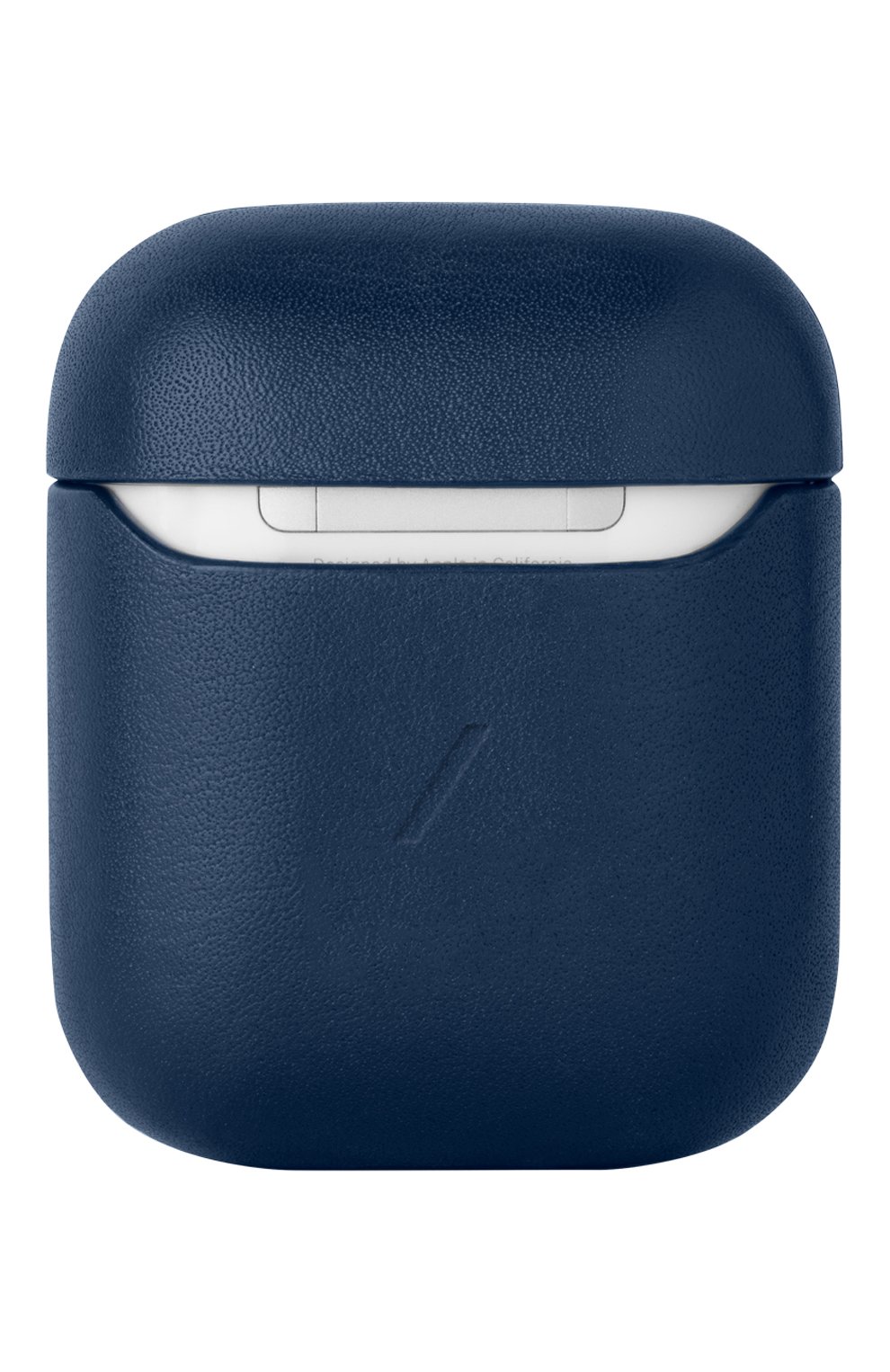 Чехол для airpods NATIVE UNION синего цвета по цене 4490 руб., арт. APCSE-LTHR-BLU-AP | Фото 5 Чехол для airpods NATIVE UNION синего цвета, арт. APCSE-LTHR-BLU-AP | Фото 5 (Материал: Натуральная кожа; Региональные ограничения белый список (Axapta Mercury): RU)