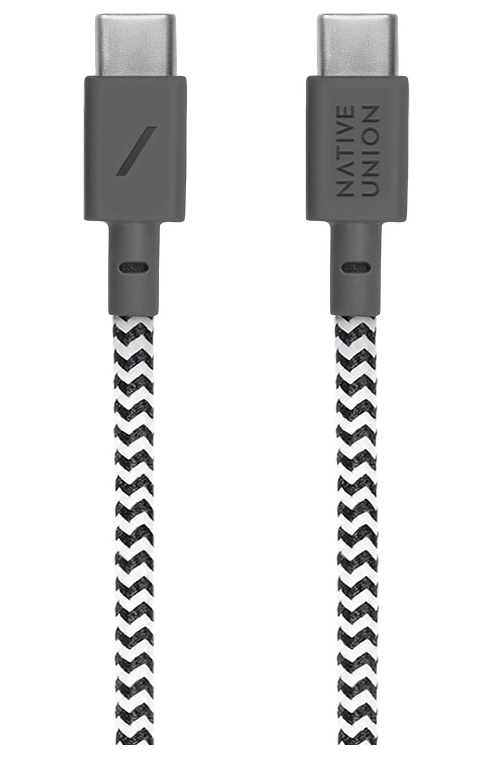Кабель usb-c, 1.2m NATIVE UNION черно-белого цвета по цене 0 руб., арт. BELT-C-ZEB-2-NP | Фото 2 Кабель usb-c, 1.2m NATIVE UNION черно-белого цвета, арт. BELT-C-ZEB-2-NP | Фото 2 (Региональные ограничения белый список (Axapta Mercury): RU)