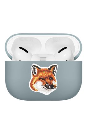 Чехол для airpods pro native union x maison kitsune NATIVE UNION голубого цвета по цене 3990 руб., арт. APPRO-BLU-MK | Фото 2 Чехол для airpods pro native union x maison kitsune NATIVE UNION голубого цвета, арт. APPRO-BLU-MK | Фото 2 (Региональные ограничения белый список (Axapta Mercury): RU)