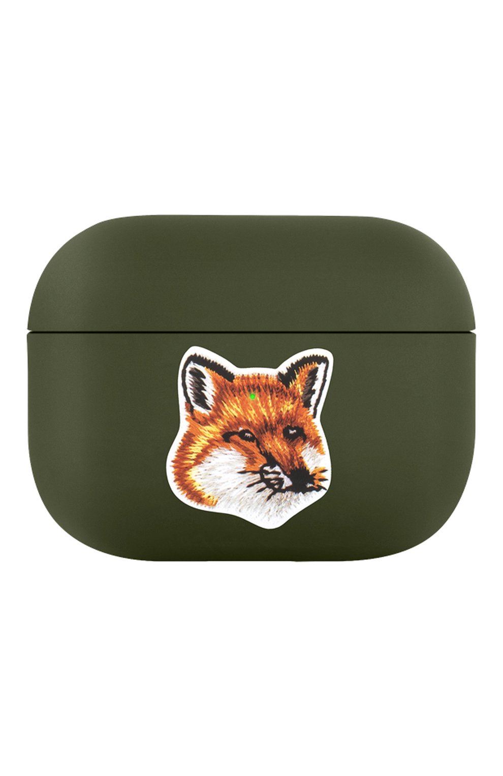 Чехол для airpods pro native union x maison kitsune NATIVE UNION зеленого цвета, арт. APPRO-GRN-MK | Фото 1 (Региональные ограничения белый список (Axapta Mercury): RU; Материал: Пластик)