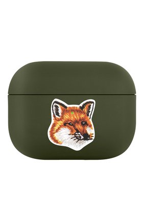 Чехол для airpods pro native union x maison kitsune NATIVE UNION зеленого цвета по цене 0 руб., арт. APPRO-GRN-MK | Фото 1 Чехол для airpods pro native union x maison kitsune NATIVE UNION зеленого цвета, арт. APPRO-GRN-MK | Фото 1 (Региональные ограничения белый список (Axapta Mercury): RU; Материал: Пластик)