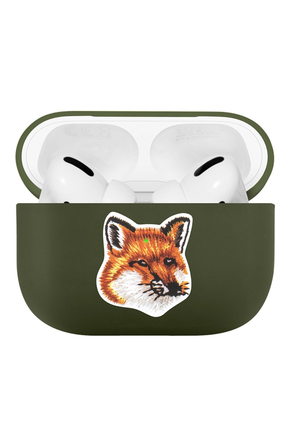 Чехол для airpods pro native union x maison kitsune NATIVE UNION зеленого цвета по цене 0 руб., арт. APPRO-GRN-MK | Фото 2 Чехол для airpods pro native union x maison kitsune NATIVE UNION зеленого цвета, арт. APPRO-GRN-MK | Фото 2 (Региональные ограничения белый список (Axapta Mercury): RU; Материал: Пластик)
