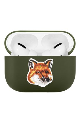 Чехол для airpods pro native union x maison kitsune NATIVE UNION зеленого цвета по цене 0 руб., арт. APPRO-GRN-MK | Фото 2 Чехол для airpods pro native union x maison kitsune NATIVE UNION зеленого цвета, арт. APPRO-GRN-MK | Фото 2 (Региональные ограничения белый список (Axapta Mercury): RU; Материал: Пластик)