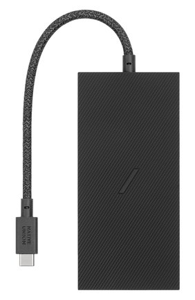 Адаптер usb-c smart hub NATIVE UNION серого цвета по цене 11990 руб., арт. TYPE-C-SMH-GRY | Фото 1 Адаптер usb-c smart hub NATIVE UNION серого цвета, арт. TYPE-C-SMH-GRY | Фото 1 (Региональные ограничения белый список (Axapta Mercury): RU)