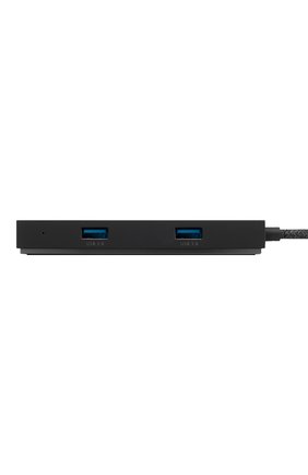 Адаптер usb-c smart hub NATIVE UNION серого цвета по цене 11990 руб., арт. TYPE-C-SMH-GRY | Фото 2 Адаптер usb-c smart hub NATIVE UNION серого цвета, арт. TYPE-C-SMH-GRY | Фото 2 (Региональные ограничения белый список (Axapta Mercury): RU)