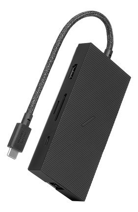 Адаптер usb-c smart hub NATIVE UNION серого цвета по цене 11990 руб., арт. TYPE-C-SMH-GRY | Фото 3 Адаптер usb-c smart hub NATIVE UNION серого цвета, арт. TYPE-C-SMH-GRY | Фото 3 (Региональные ограничения белый список (Axapta Mercury): RU)