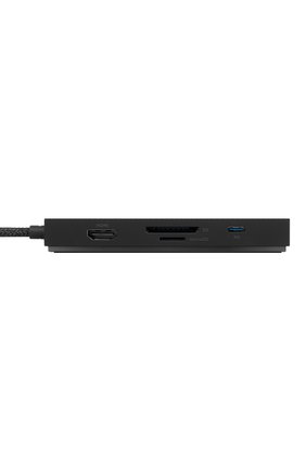 Адаптер usb-c smart hub NATIVE UNION серого цвета по цене 11990 руб., арт. TYPE-C-SMH-GRY | Фото 4 Адаптер usb-c smart hub NATIVE UNION серого цвета, арт. TYPE-C-SMH-GRY | Фото 4 (Региональные ограничения белый список (Axapta Mercury): RU)