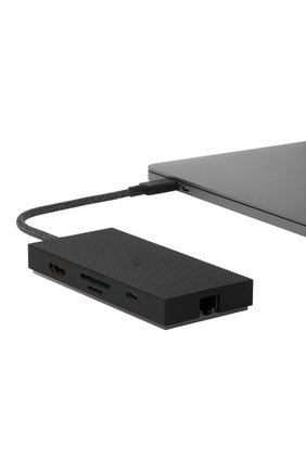 Адаптер usb-c smart hub NATIVE UNION серого цвета по цене 11990 руб., арт. TYPE-C-SMH-GRY | Фото 5 Адаптер usb-c smart hub NATIVE UNION серого цвета, арт. TYPE-C-SMH-GRY | Фото 5 (Региональные ограничения белый список (Axapta Mercury): RU)