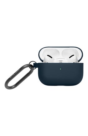 Чехол roam для airpods pro NATIVE UNION синего цвета по цене 2990 руб., арт. APPRO-ROAM-NAV-NP | Фото 2 Чехол roam для airpods pro NATIVE UNION синего цвета, арт. APPRO-ROAM-NAV-NP | Фото 2 (Региональные ограничения белый список (Axapta Mercury): RU; Материал: Пластик)