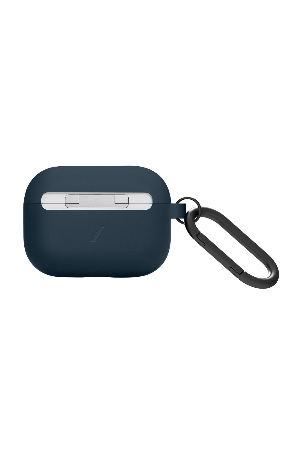 Чехол roam для airpods pro NATIVE UNION синего цвета по цене 2990 руб., арт. APPRO-ROAM-NAV-NP | Фото 3 Чехол roam для airpods pro NATIVE UNION синего цвета, арт. APPRO-ROAM-NAV-NP | Фото 3 (Региональные ограничения белый список (Axapta Mercury): RU; Материал: Пластик)