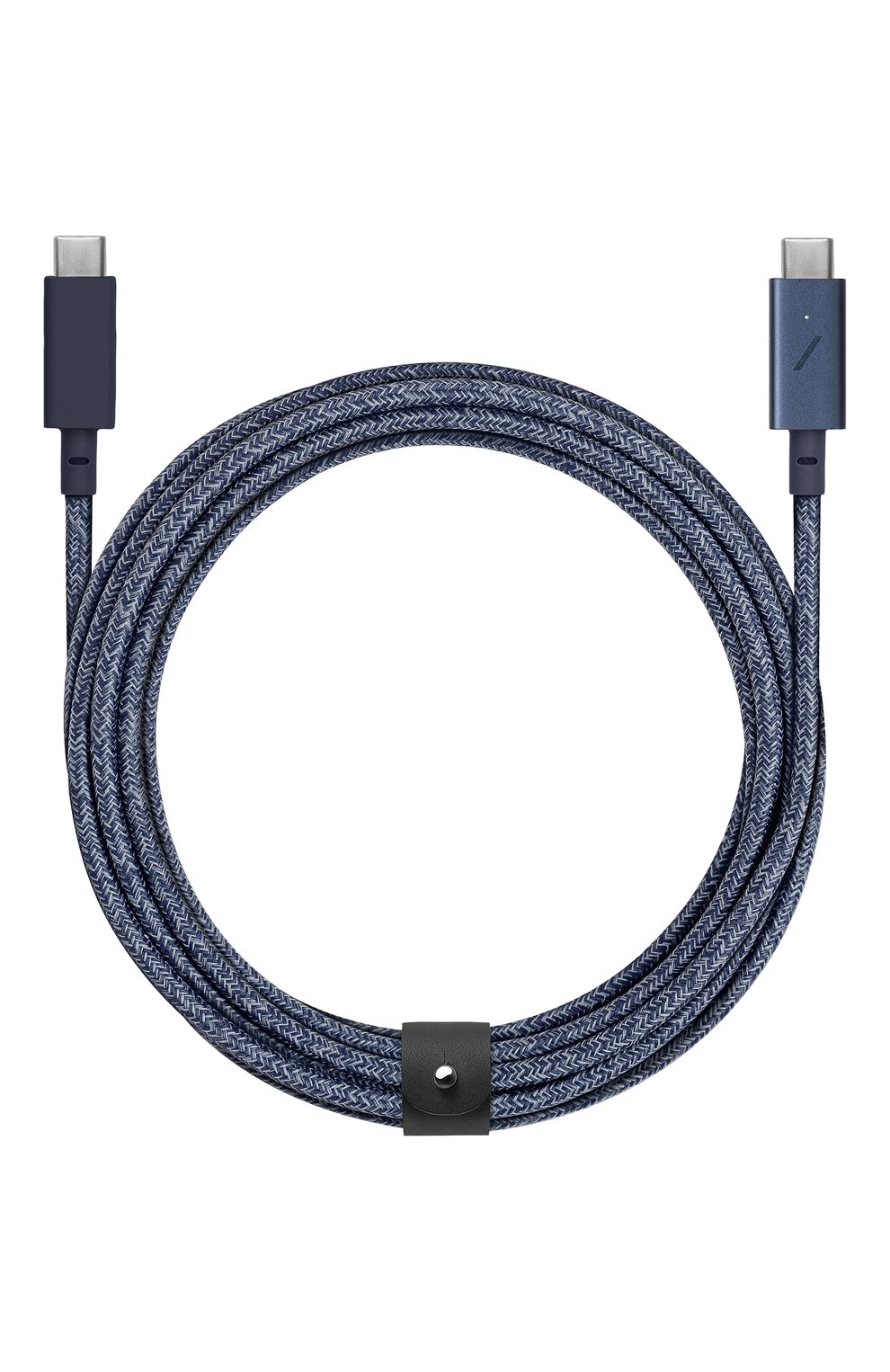 Кабель usb-c, 2.4m NATIVE UNION синего цвета, арт. BELT-C-IND-PRO-NP | Фото 1 (Региональные ограничения белый список (Axapta Mercury): RU)