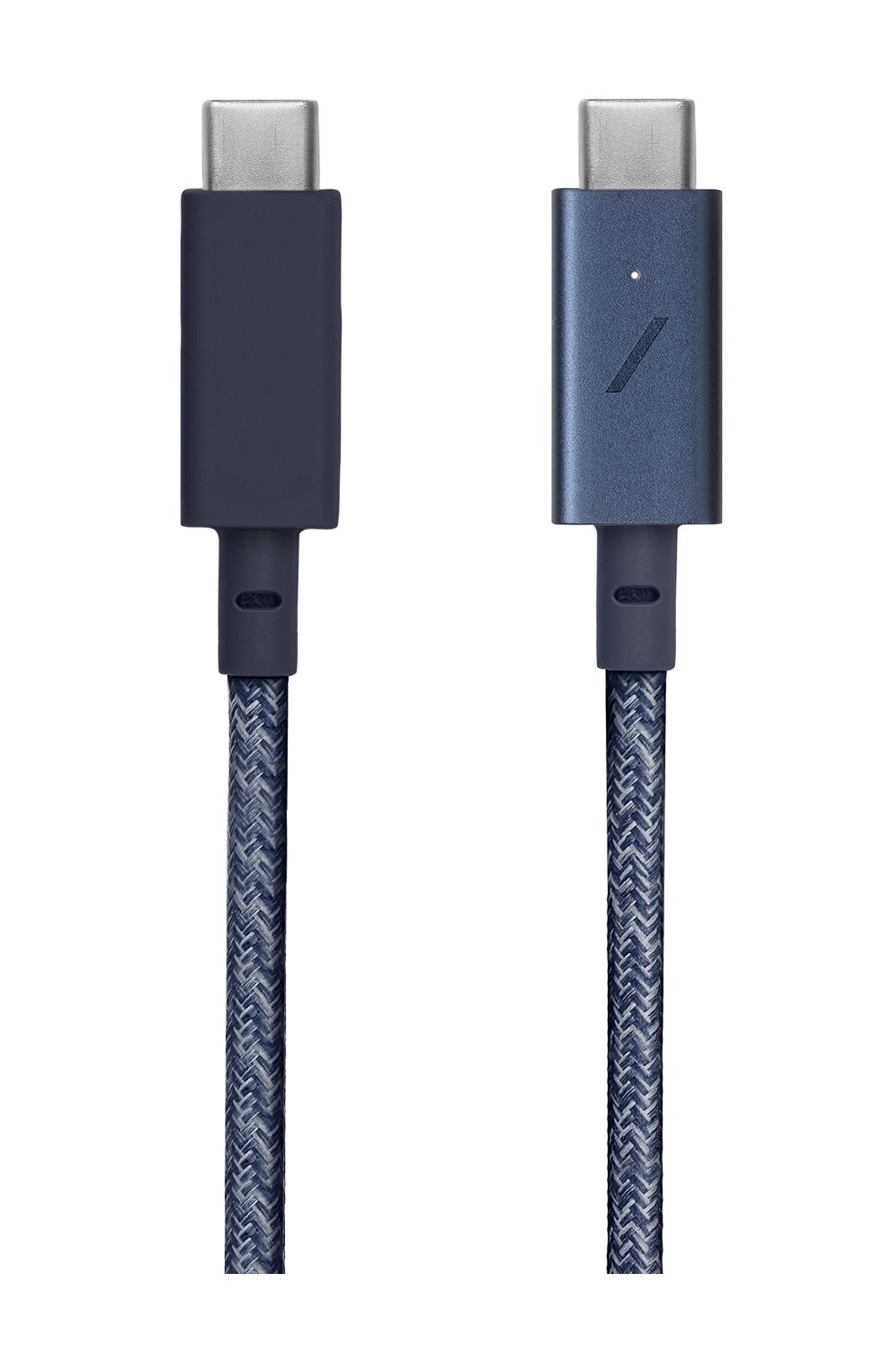 Кабель usb-c, 2.4m NATIVE UNION синего цвета по цене 5490 руб., арт. BELT-C-IND-PRO-NP | Фото 2 Кабель usb-c, 2.4m NATIVE UNION синего цвета, арт. BELT-C-IND-PRO-NP | Фото 2 (Региональные ограничения белый список (Axapta Mercury): RU)