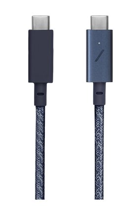 Кабель usb-c, 2.4m NATIVE UNION синего цвета по цене 5490 руб., арт. BELT-C-IND-PRO-NP | Фото 2 Кабель usb-c, 2.4m NATIVE UNION синего цвета, арт. BELT-C-IND-PRO-NP | Фото 2 (Региональные ограничения белый список (Axapta Mercury): RU)