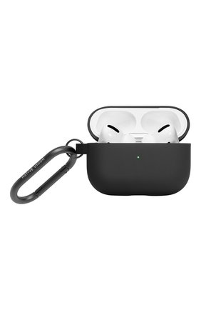 Чехол roam для airpods pro NATIVE UNION черного цвета по цене 2990 руб., арт. APPRO-ROAM-BLK-NP | Фото 2 Чехол roam для airpods pro NATIVE UNION черного цвета, арт. APPRO-ROAM-BLK-NP | Фото 2 (Региональные ограничения белый список (Axapta Mercury): RU; Материал: Пластик)