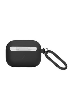 Чехол roam для airpods pro NATIVE UNION черного цвета по цене 2990 руб., арт. APPRO-ROAM-BLK-NP | Фото 3 Чехол roam для airpods pro NATIVE UNION черного цвета, арт. APPRO-ROAM-BLK-NP | Фото 3 (Региональные ограничения белый список (Axapta Mercury): RU; Материал: Пластик)
