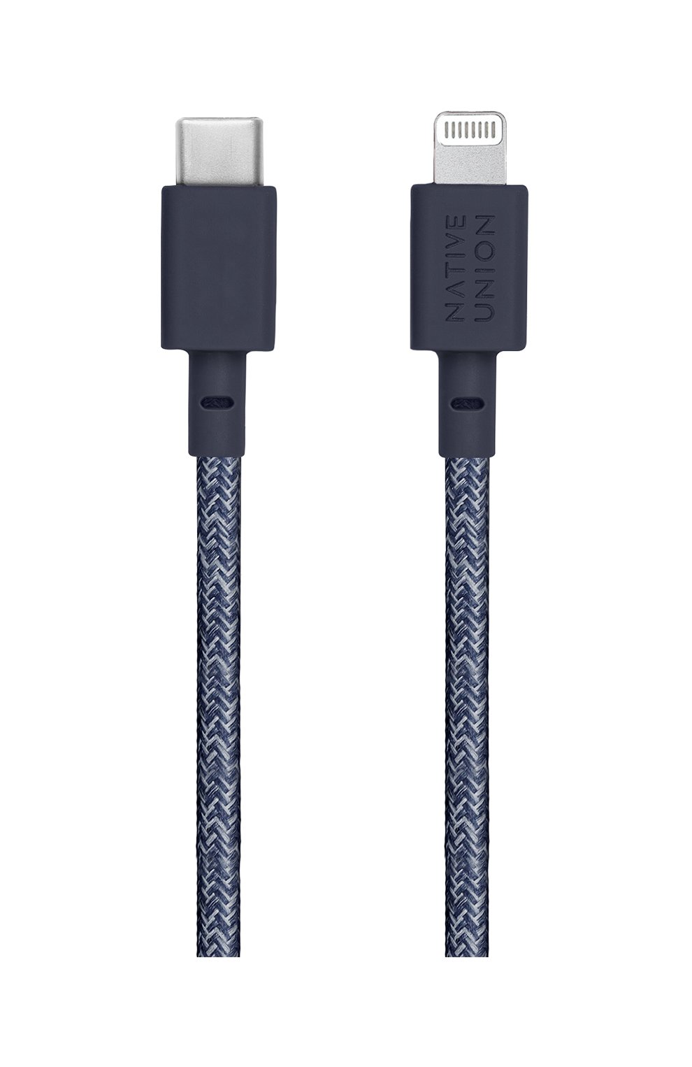 Кабель lightning/usb-c, 1.2m NATIVE UNION синего цвета по цене 5590 руб., арт. BELT-CL-IND-2-NP | Фото 2 Кабель lightning/usb-c, 1.2m NATIVE UNION синего цвета, арт. BELT-CL-IND-2-NP | Фото 2 (Региональные ограничения белый список (Axapta Mercury): RU)