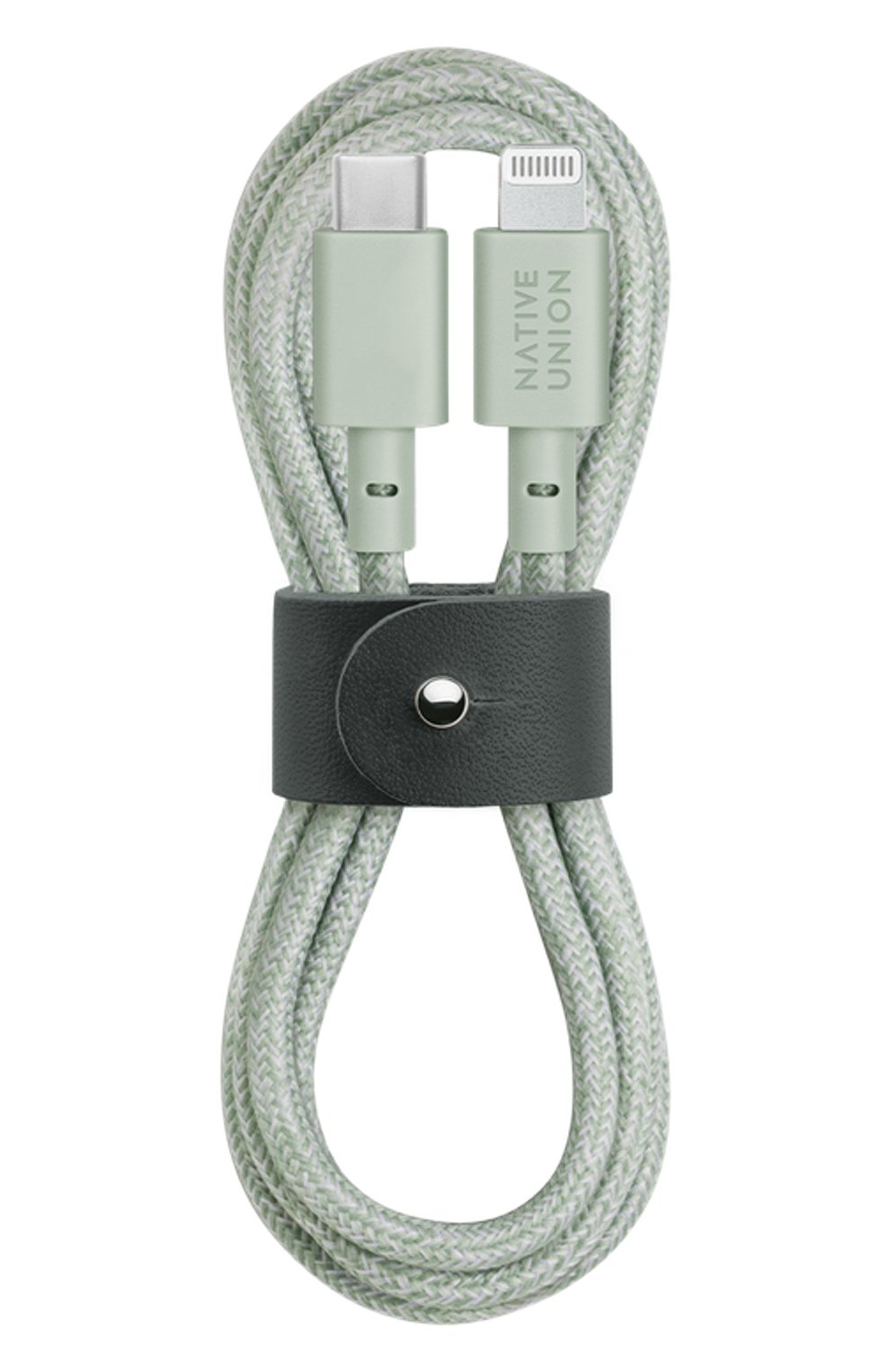 Кабель lightning/usb-c, 1.2m NATIVE UNION зеленого цвета, арт. BELT-CL-GRN-2-NP | Фото 1 (Региональные ограничения белый список (Axapta Mercury): RU)