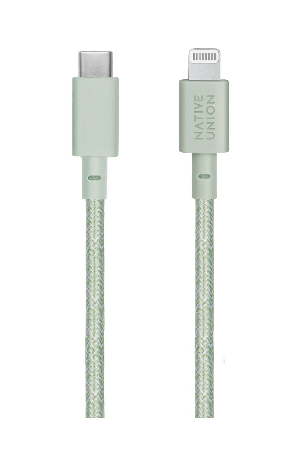 Кабель lightning/usb-c, 1.2m NATIVE UNION зеленого цвета по цене 5590 руб., арт. BELT-CL-GRN-2-NP | Фото 2 Кабель lightning/usb-c, 1.2m NATIVE UNION зеленого цвета, арт. BELT-CL-GRN-2-NP | Фото 2 (Региональные ограничения белый список (Axapta Mercury): RU)